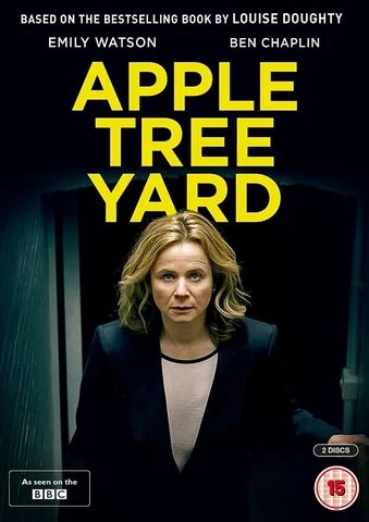 Яблочный двор - постер сериала